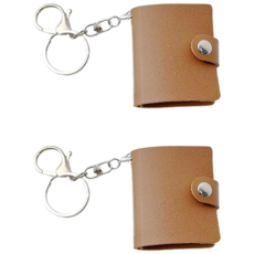 라벤티아 여행 휴대용 미니 앨범 2p, 브라운, 10매