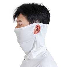 PEONIST 運動口罩, 白色, 1個