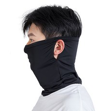 PEONIST 運動口罩, 黑色, 1個