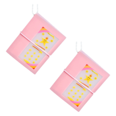 라벤티아 포토 카드 케이스 2p, 핑크, 18매