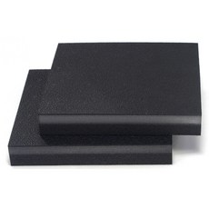 Dy 防塵隔音雙重吸音墊 250 x 340 x 27 mm, 黑色, 2個