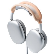 NUART AirPods Max 頭部矽膠保護套, 橘色, 單一商品