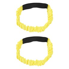 라벤티아 2인3각 벨크로 밴드 옐로우, 2개