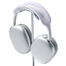 NUART AirPods Max 頭部矽膠保護套, 紫色, 單一商品