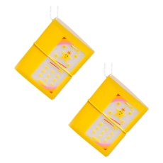 Laventia 小卡保護套 2入, 18張, 黃色