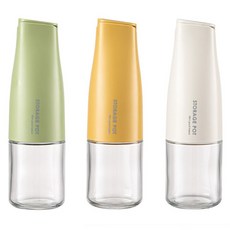 UNIQUE HOUSE HOME DECO 自動開關油瓶3件組, 1套, 500ml