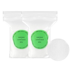어반리브즈 순면 거즈 엠보싱 스킨핏 패드 리필, 140개입, 2개