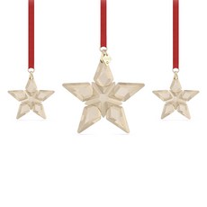 스와로브스키 여성용 애뉴얼 에디션 페스티브 오너먼트 세트 5649780