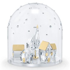 스와로브스키 여성용 홀리데이 매직 윈터 빌리지 벨 자 5597141