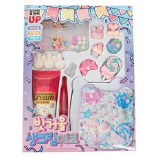 梳子 鏡子 奶油膠 裝飾 貓咪, 1個, 混合顏色