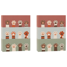 Laventia 卡通動物照片相簿 2入, 類型4, 50張