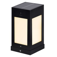 LISHIN Vitson 太陽能門柱燈 100, 燈泡色(黃光)