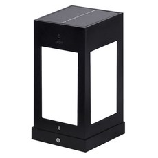 LISHIN Vitson 太陽能門柱燈 100, 晝光色(白光)