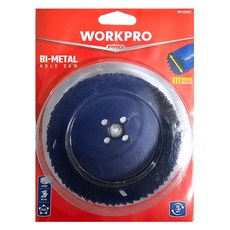 워크프로 바이메탈 롱홀소 Saw 111mm WP403057, 1개