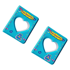 Laventia 字母小熊相簿 2入, 18張, 藍色