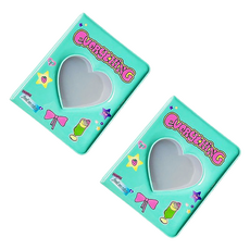 라벤티아 레터링 곰돌이 사진첩 2p, 민트, 18매