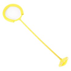 Laventia 單腳跳跳球 體育遊戲玩具 黃色, 1個