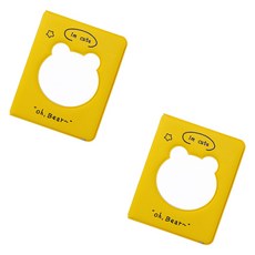 Laventia 可愛小熊收納相簿 2p, 16張, 黃色