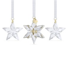 스와로브스키 여성용 애뉴얼 에디션 3D 오너먼트 세트 5655102