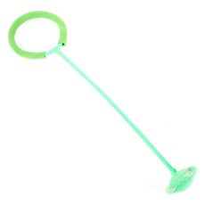 LAVENTIA 單腳彈跳球 體育遊戲 玩樂 綠色, 1個