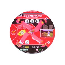 BtoWin 戶外遊戲 戶外運動 迴力鏢 類型 01, 1個, 隨機出貨