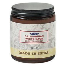 Satya 蠟燭, 200g, 加州白鼠尾草, 1個