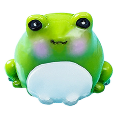 Nina Market 青蛙池塘微縮模型 類型4, 1個