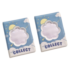 LAVENTIA 感性可愛迷你相簿 2入, 藍色, 20張