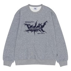 오티디 프리미엄 텐타덤블 기모 오버핏 포인트 보온 맨투맨 OT31024