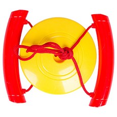 LAVENTIA 室內外手臂運動體育遊樂器材 黃色, 1個