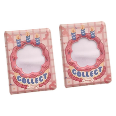 LAVENTIA 感性可愛迷你相簿 2入, 紅色, 20張