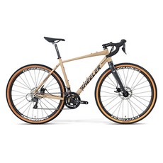 휠러 PATH 1.0 시마노 클라리스 그래블 바이크 L 미조립, SAND BEIGE, 180cm, 1개