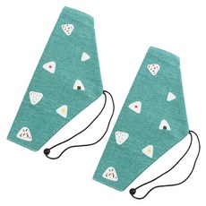 Lina 藍色筷子湯匙收納套, #23, 2個