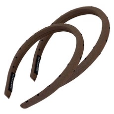 피어니스트 도트 레트로 머리띠 2p