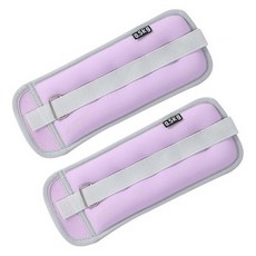 PEONIST 腳踝負重沙袋 2入, 1kg, 紫色