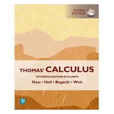 Thomas' Calculus SI Units, Joel Hass , Christopher Heil , Weir, Maurice, Pearson Education Limited
