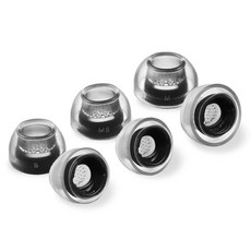 AZLA Crystal for Buds 3 Pro Smokey S + MS + M 套裝, 煙燻, 1套, 單一商品