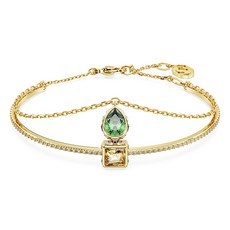 스와로브스키 여성용 Chroma 골드 톤 뱅글 팔찌 5662924 +쇼핑백+메시지카드+품질보증서(백화점A/S)