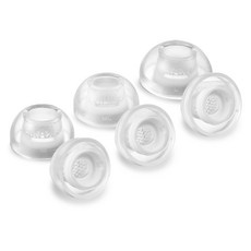 AZLA Crystal for Buds3 Pro 耳塞套, 1套, 單一商品, 透明