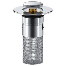 不鏽鋼水槽排水口過濾器, 1個