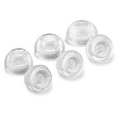 AZLA Crystal for Buds3 Pro 耳塞套, 1套, 單一商品, 透明