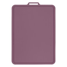 SiliconStory 鉑金矽膠雙面切菜板, 紫羅蘭色, 1個