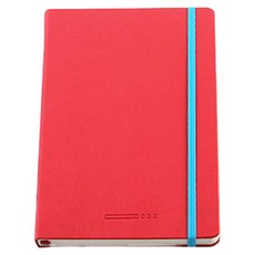 Endless 橫線記錄筆記本, 紅色, 1個