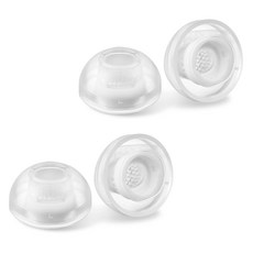 AZLA Crystal for Buds 3 Pro 替換耳塞 L 2入, 透明, 單一商品, 2個