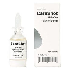 버디부 고양이 케어샷 올인원, 15ml, 종합영양제, 1개