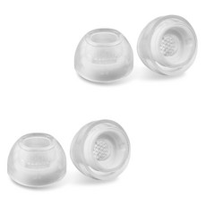 AZLA Crystal for Buds 3 Pro 替換耳塞 MS 2入, 單一商品, 2個, 透明