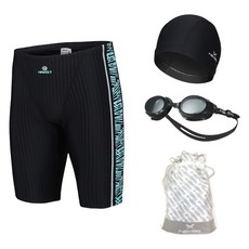 haxst 男士五分四角室內泳褲4件組 SIHTA-M07