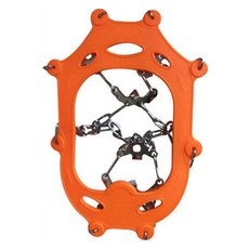 River Fox 登山用防滑矽膠冰爪, 橘色