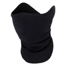 SaintMiller 雙面寒冷天氣頸部保暖器, 黑色, 1個