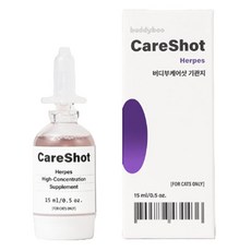 버디부 고양이 케어샷 영양제, 15ml, 호흡기/기관지, 1개